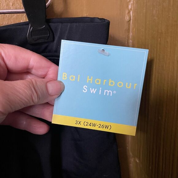 NWT Bal Harbour Swim bottoms size 3X tummy control. - Picture 3 of 6